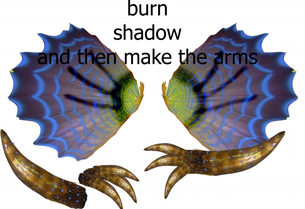 Creation of Forneus: Step 10